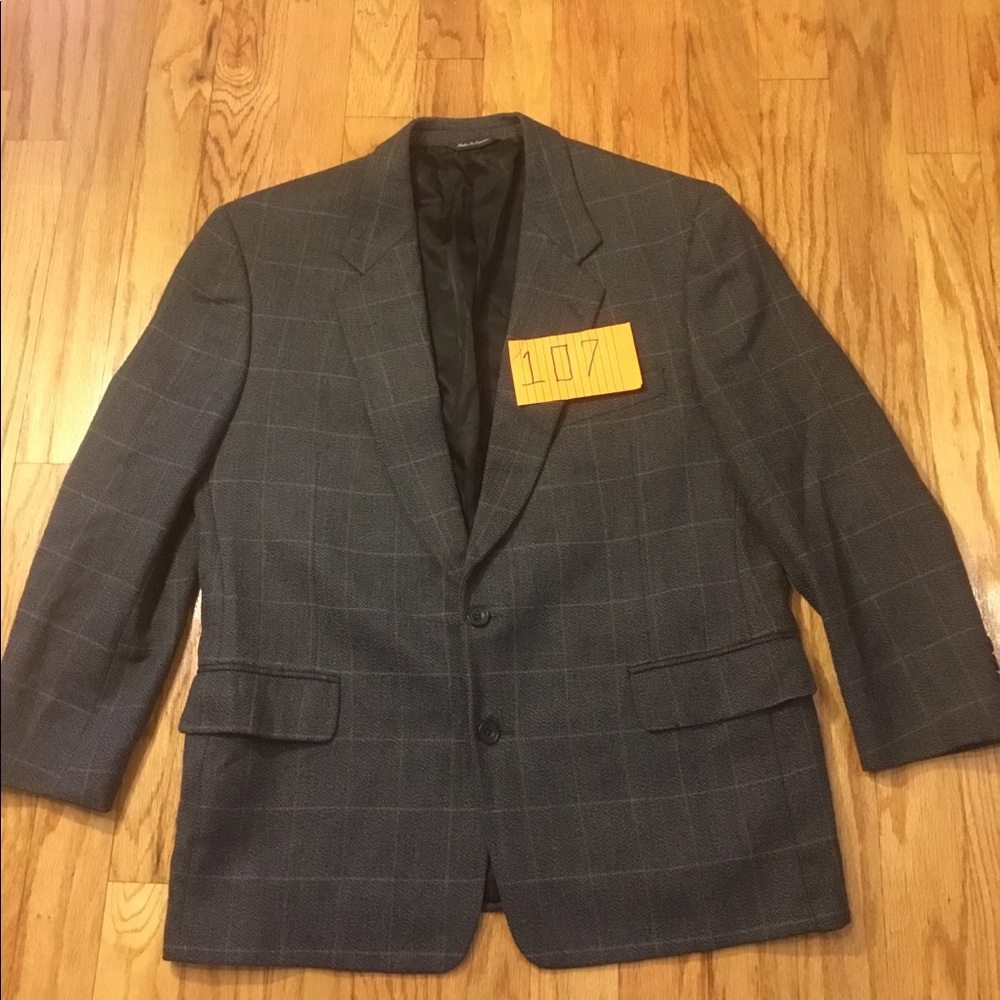 ALAN FLUSSER CUSTOM SPORTS COAT 46